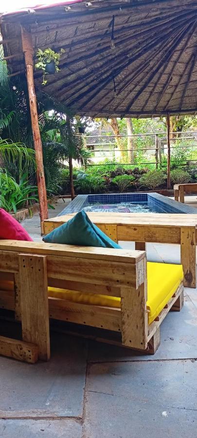 Red Monkeys Hostel Arambol Exteriör bild